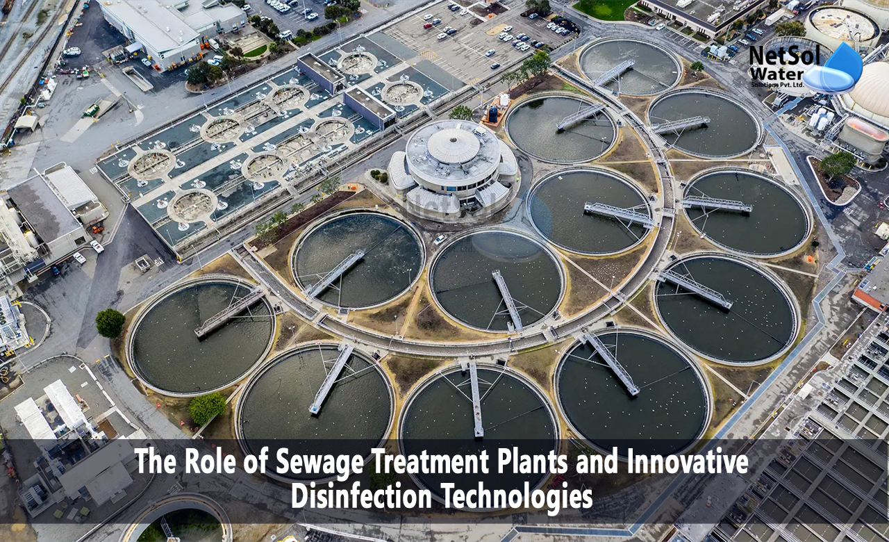The Role of STP Plants and Innovative Disinfection Technologies