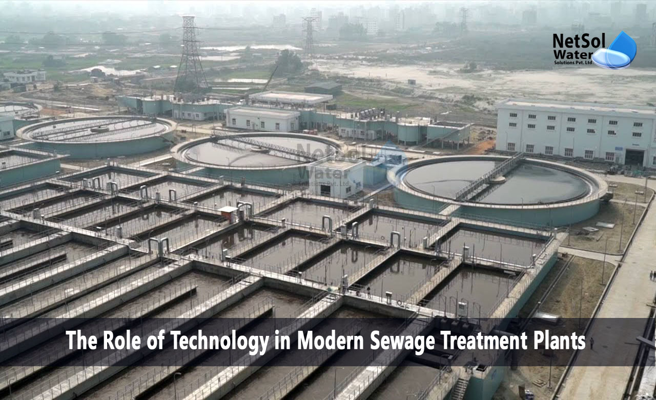 What is the Role of Technology in Modern STP Plants