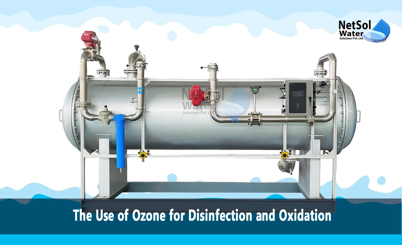 ozone disinfection advantages and disadvantages, ozone disinfection water treatment, ozone disinfection wastewater treatment