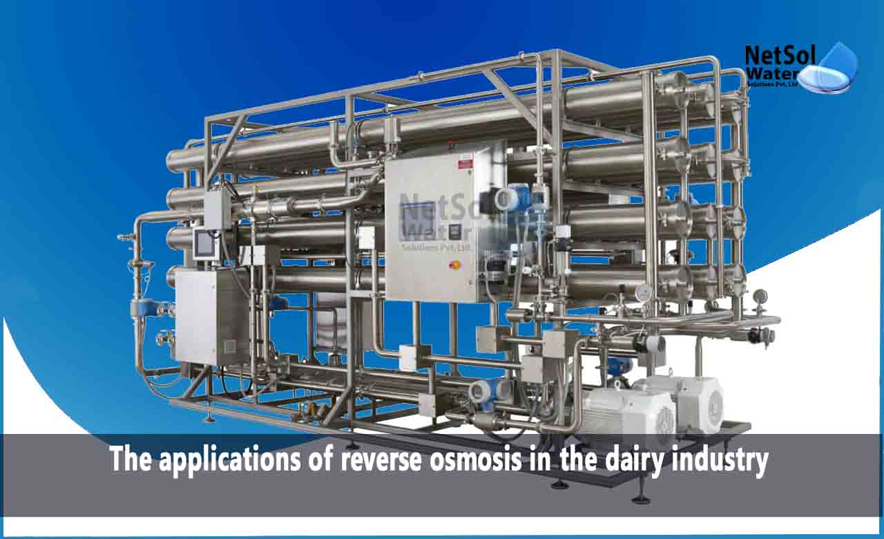 Concentration Process with Reverse Osmosis, Purification Process with Reverse Osmosis
