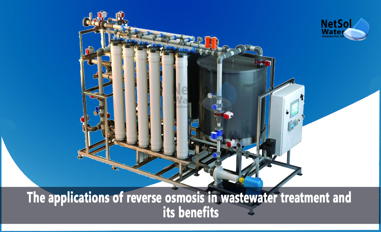 Reverse Osmosis in Wastewater Treatment, applications of reverse osmosis in wastewater treatment