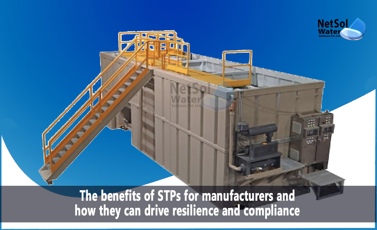 What are the benefits of STPs for manufacturers