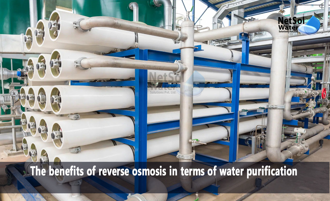 Health Implications of Reverse Osmosis Water, the benefits of reverse osmosis in terms of water purification