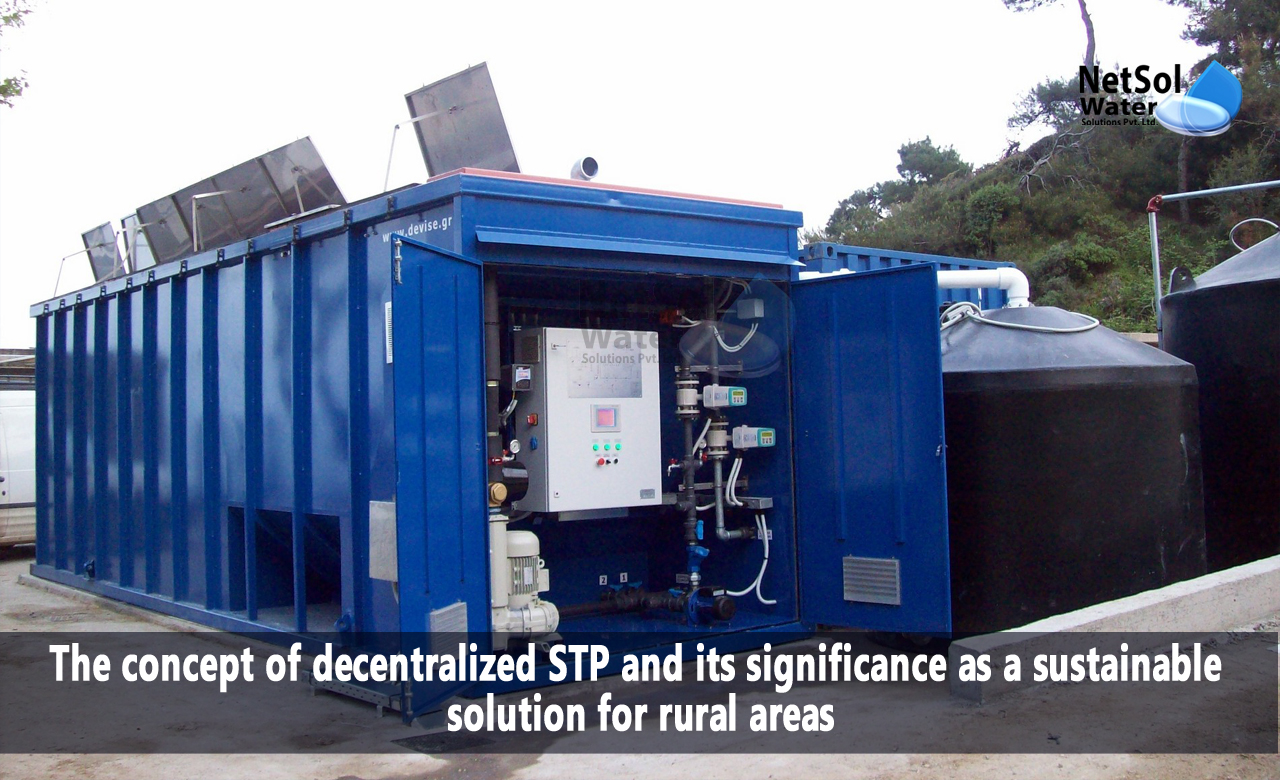 Decentralized Sewage Treatment Systems, Understanding Decentralized Sewage Treatment Systems   