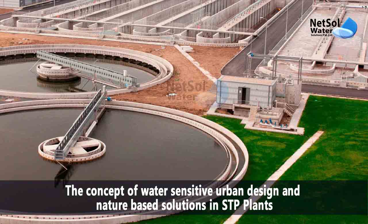 The concept of water sensitive urban design in STP Plants, Benefits of Integrating Nature into City Planning