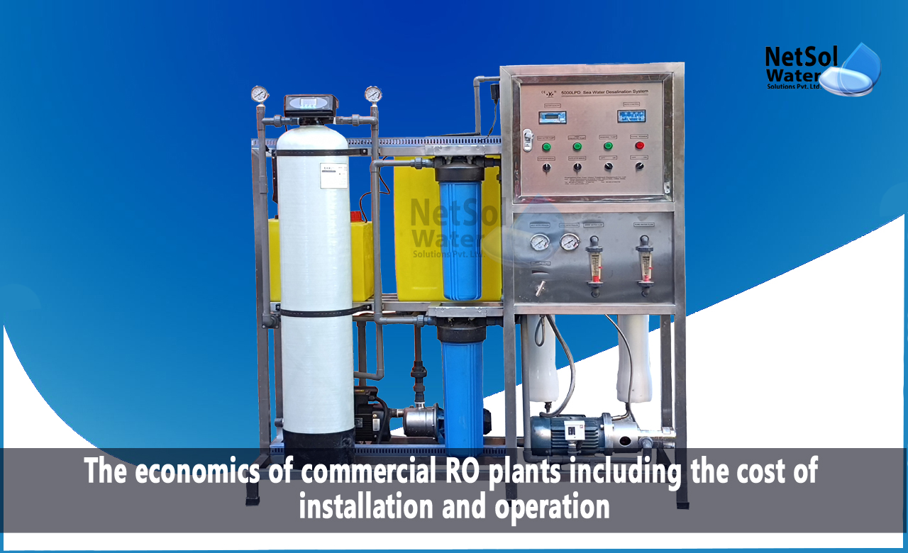 Costs of Installing a Commercial RO Plant, Operating Costs of a Commercial RO Plant, Benefits of a Commercial RO Plant for Business Owners