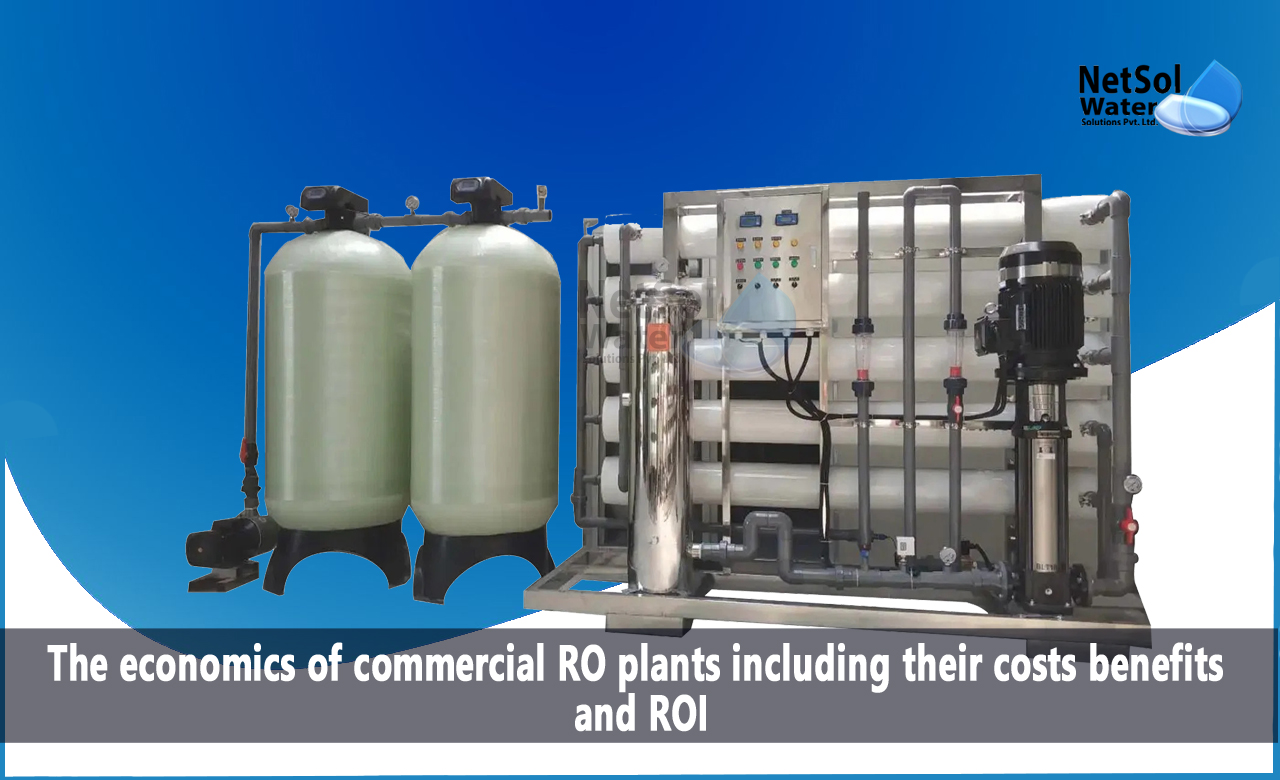 Benefits of Commercial RO Plants, Initial Investment and Costs of Commercial RO Plant