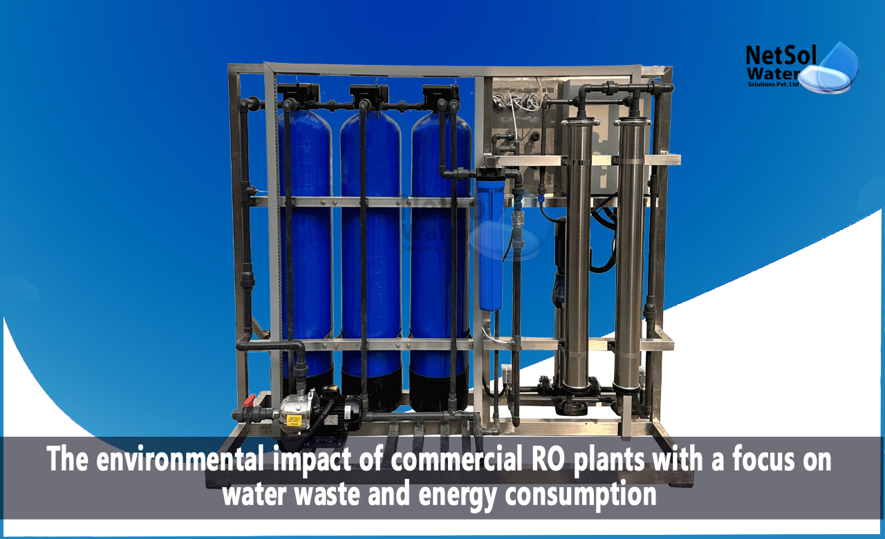 The Environmental Impact of Commercial RO Plants