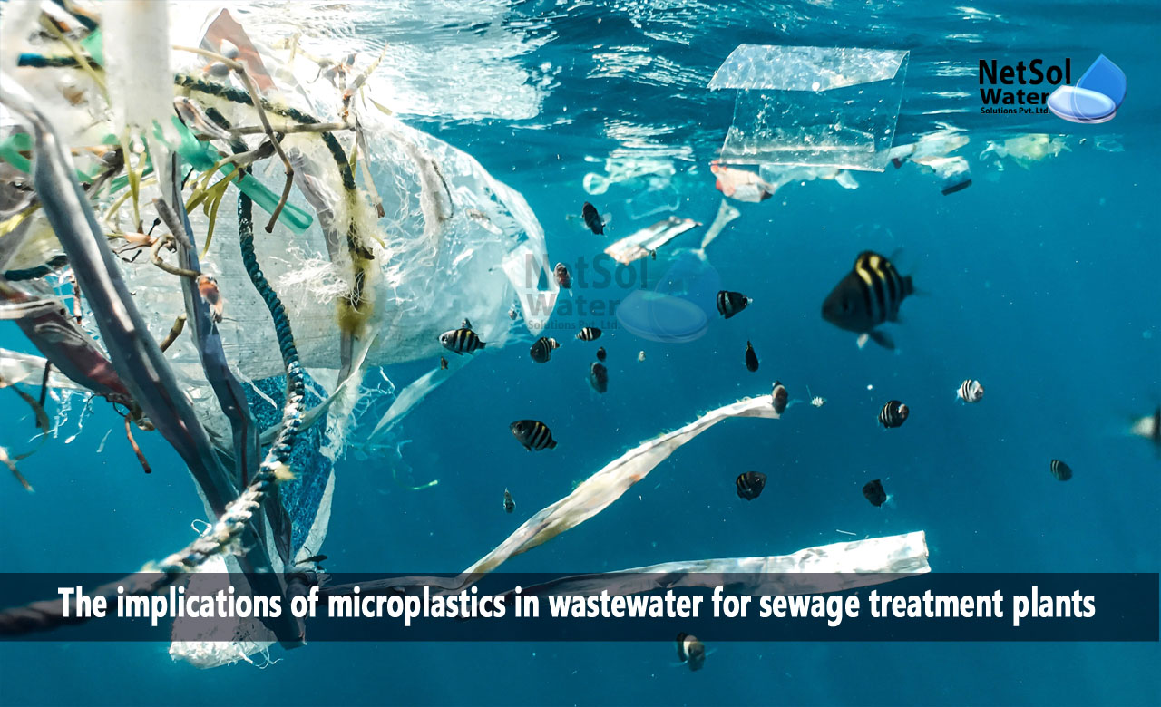 Fate of Microplastics in Sewage Treatment Plants, Strategies to Address Microplastics in Wastewater