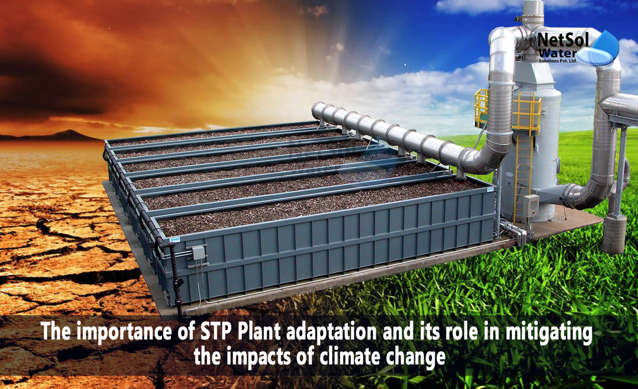 Benefits of Climate Change Adaptation in Sewage Treatment Plants, Building Resilience through Climate Change Adaptation