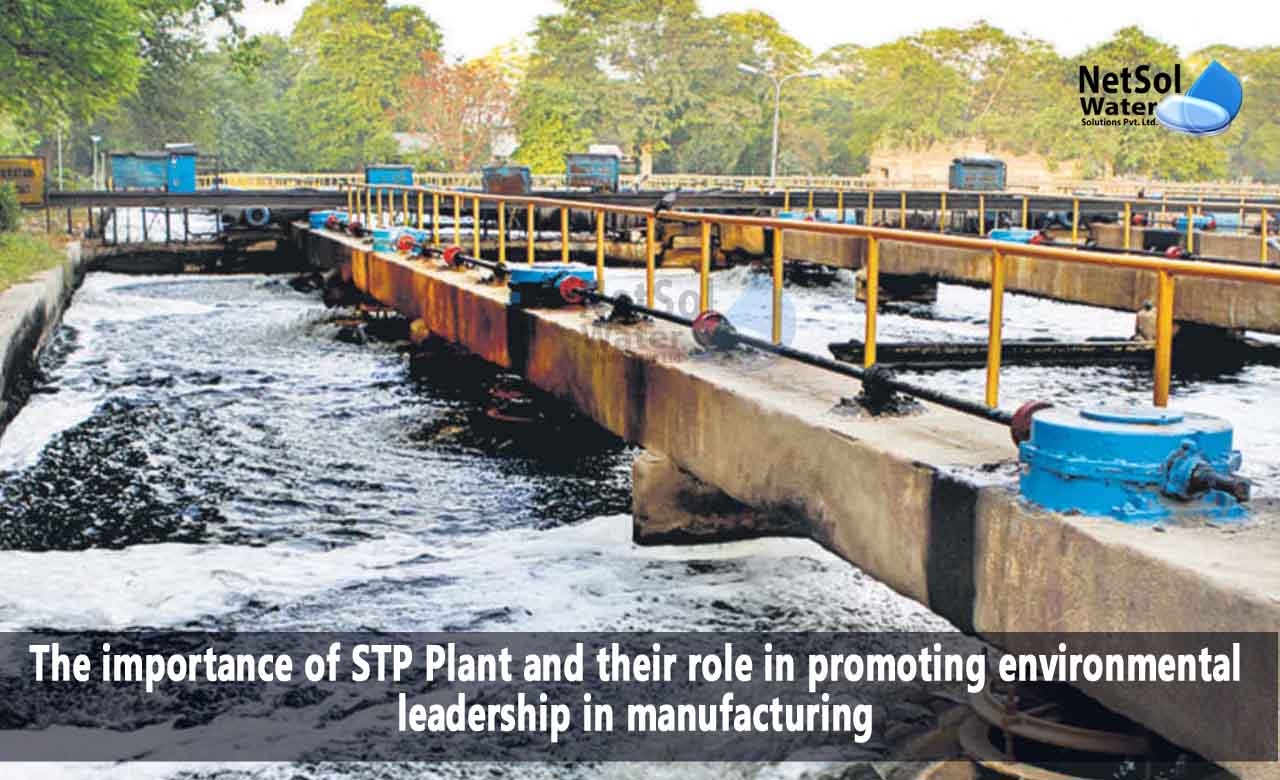 importance of STP Plant and their role