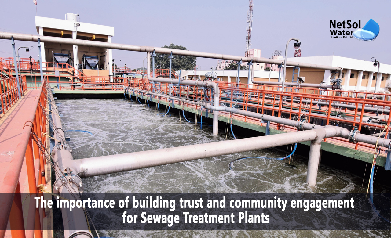 Importance of building trust and community engagement for STP Plant, Leading manufacturer of sewage treatment plants in India