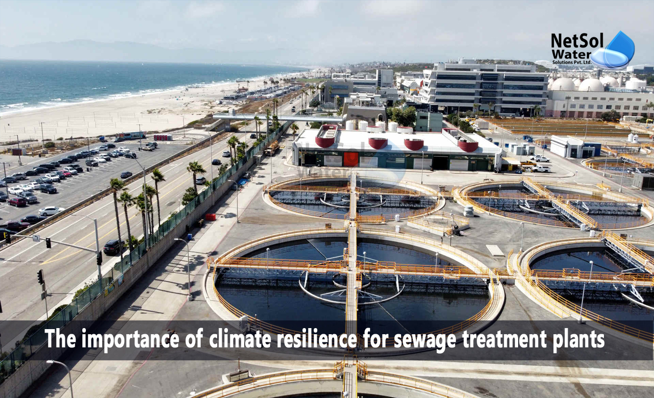 Adaptation Strategies for Climate-Resilient Sewage Treatment Plants, Understanding Climate Risks for Sewage Treatment Plants