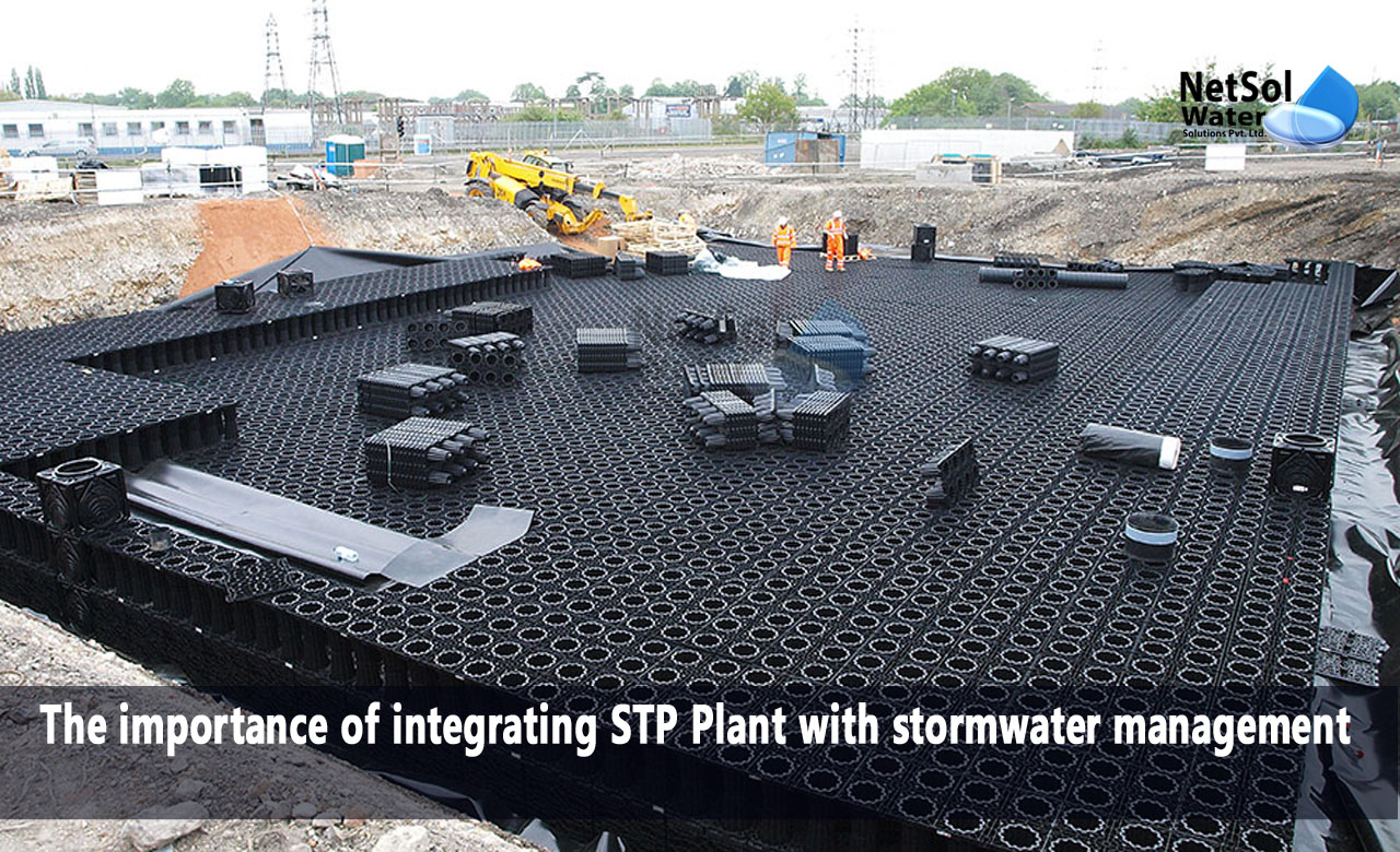 Key Strategies for Integrated STP and Stormwater Management