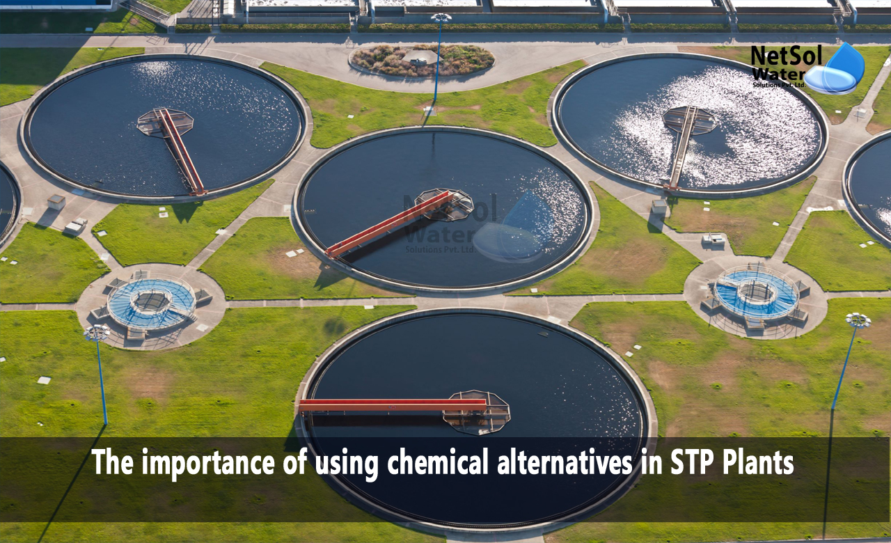 Benefits of Sustainable Chemical Alternatives in STP, Promoting Sustainable Chemical Alternatives