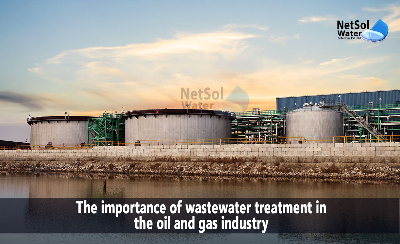 waste water management in oil and gas industry, produced water treatment in oil and gas industry