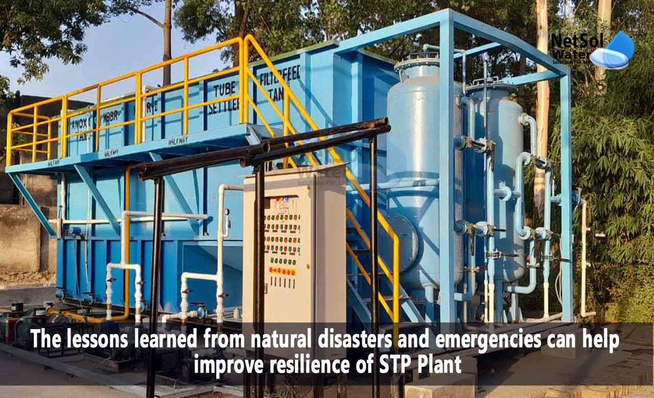 Sewage Treatment Plant Resilience