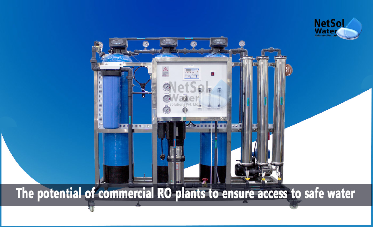 Applications of Commercial RO Plants, Advantages of Commercial RO Plants