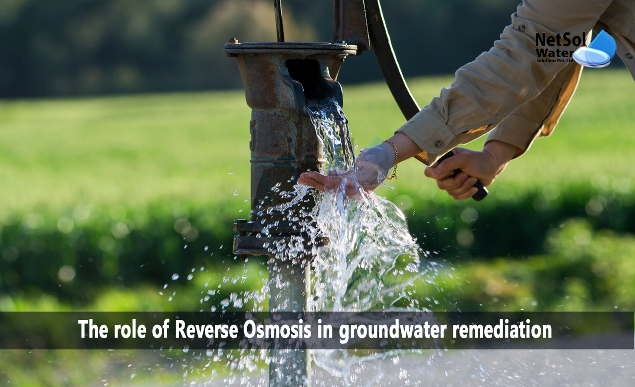 What is the role of Reverse Osmosis in groundwater remediation