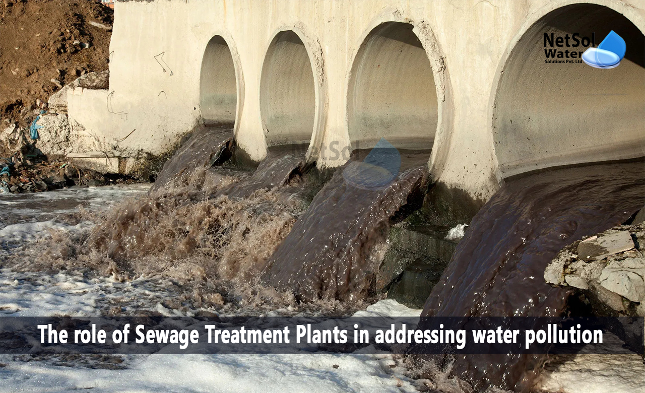 Benefits of Sewage Treatment Plants, Sewage and Its Impact on Water Pollution