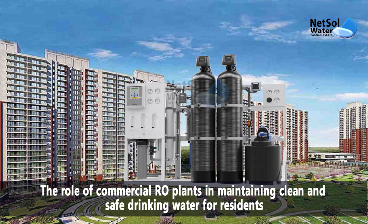 Implementation and Maintenance of Commercial RO Plants, Benefits of Commercial RO Plants in Residential Developments