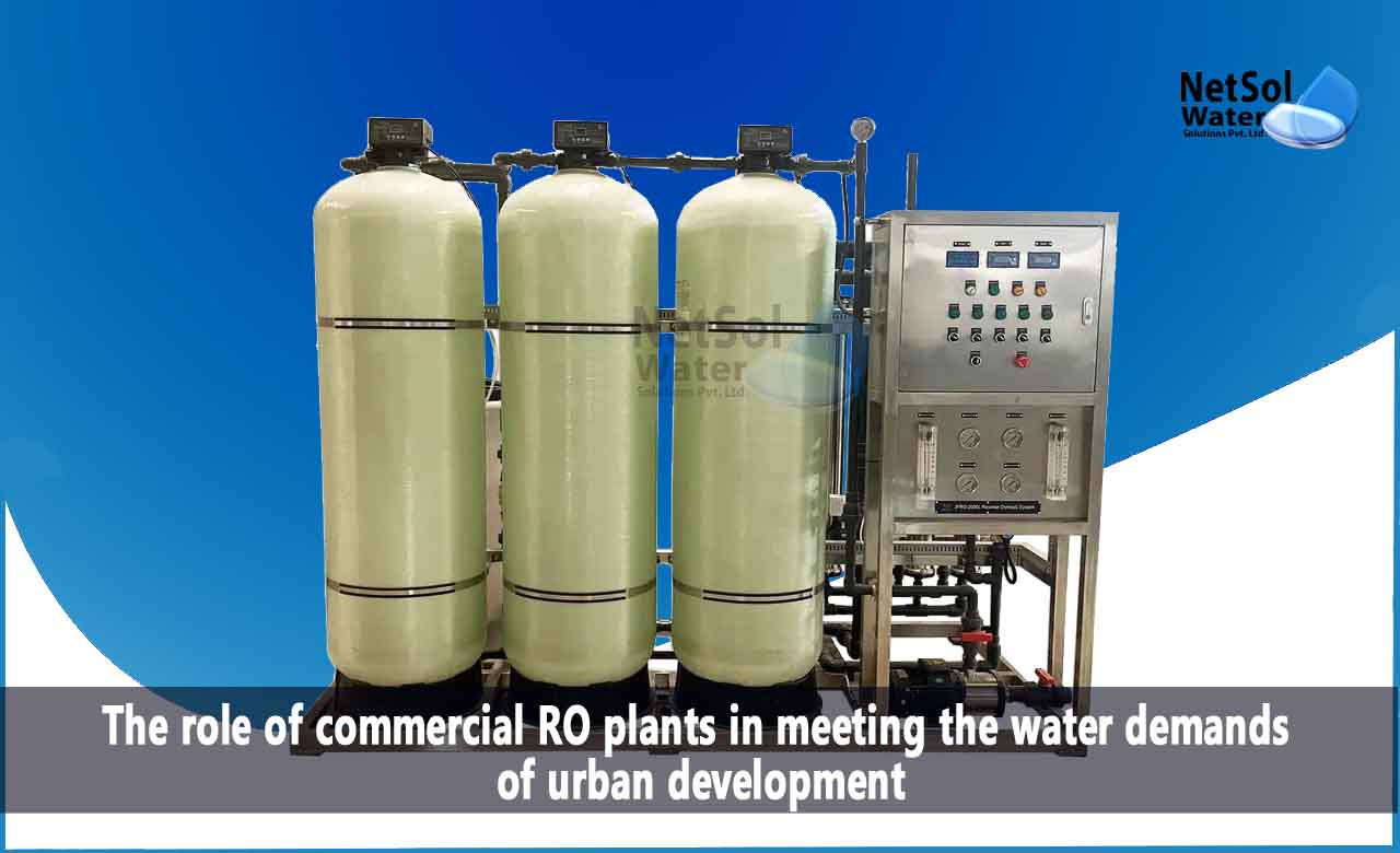 The Growing Challenges of Urban Water Supply, Leading manufacturer of sewage treatment plants in India
