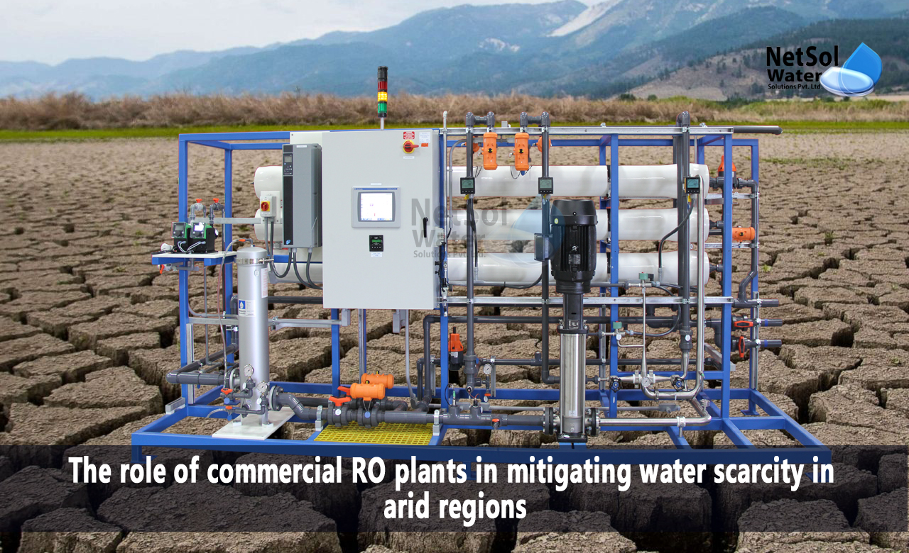 Benefits of Commercial RO Plants in Arid Regions