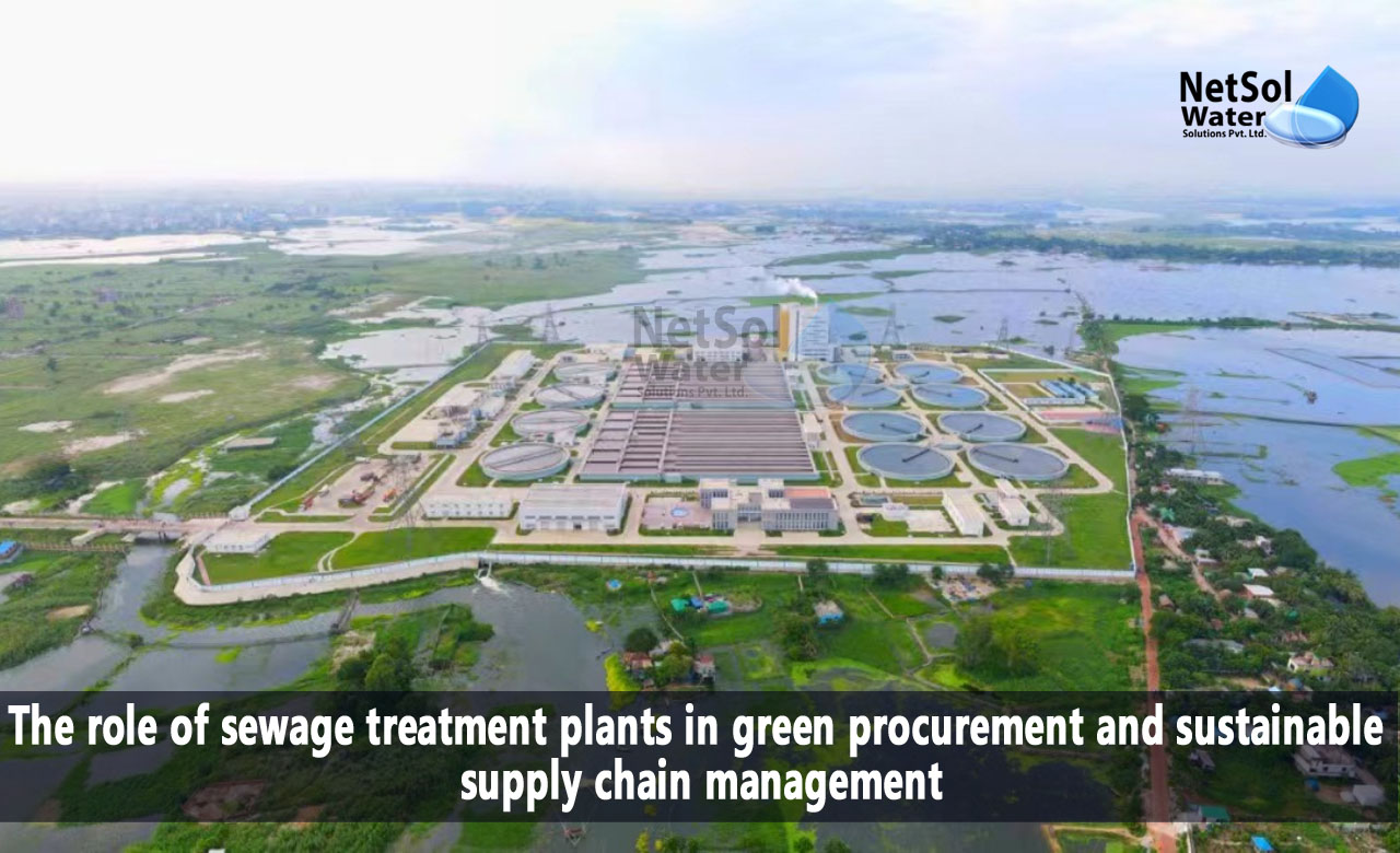 Implementing Green Procurement in Sewage Treatment Plants, Benefits of Green Procurement in Sewage Treatment
