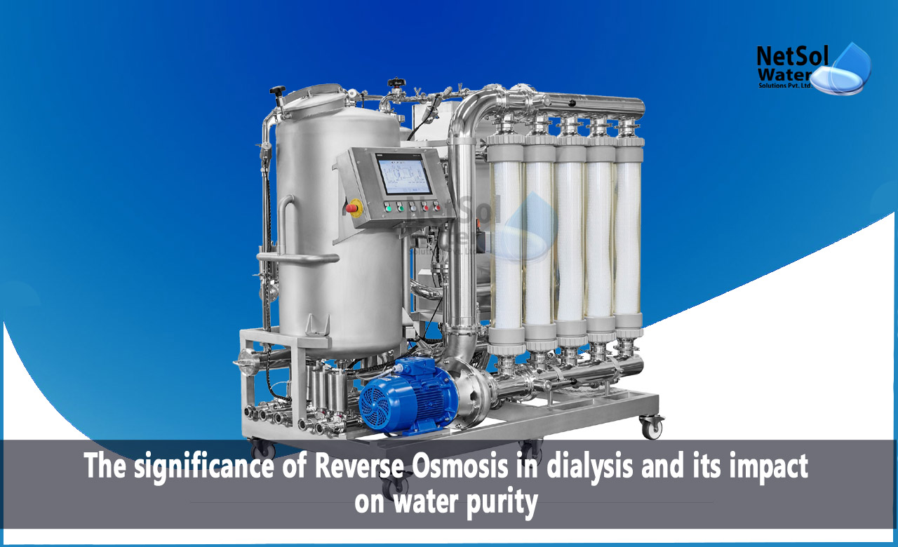 How Reverse Osmosis affects water purity in dialysis, The significance of Reverse Osmosis in dialysis and its impact on water purity