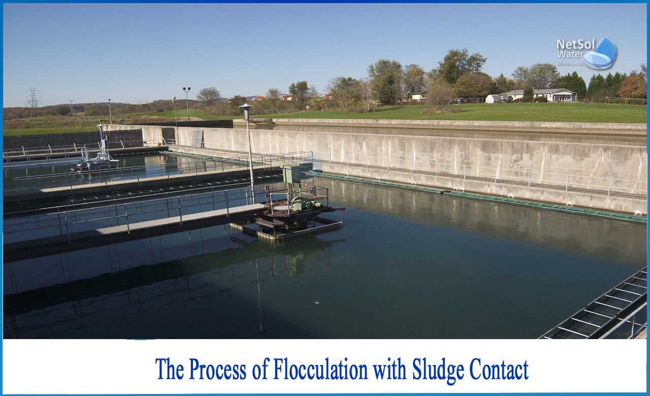 flocculation process, flocculation process in water treatment, coagulation and flocculation difference