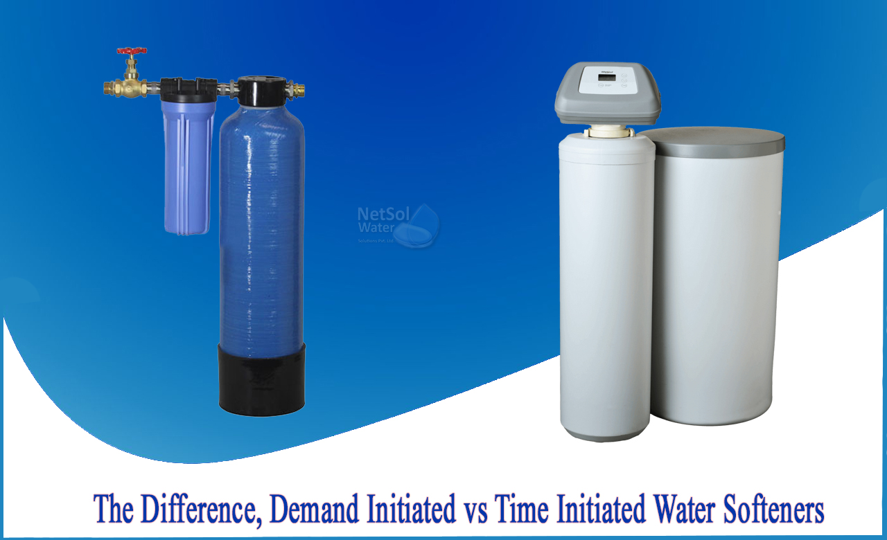 softening of water, how does a water softener work, on demand water softener