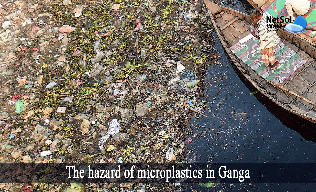 microplastics, innovative solutions for sustainable development, hazard of microplastics in Ganga