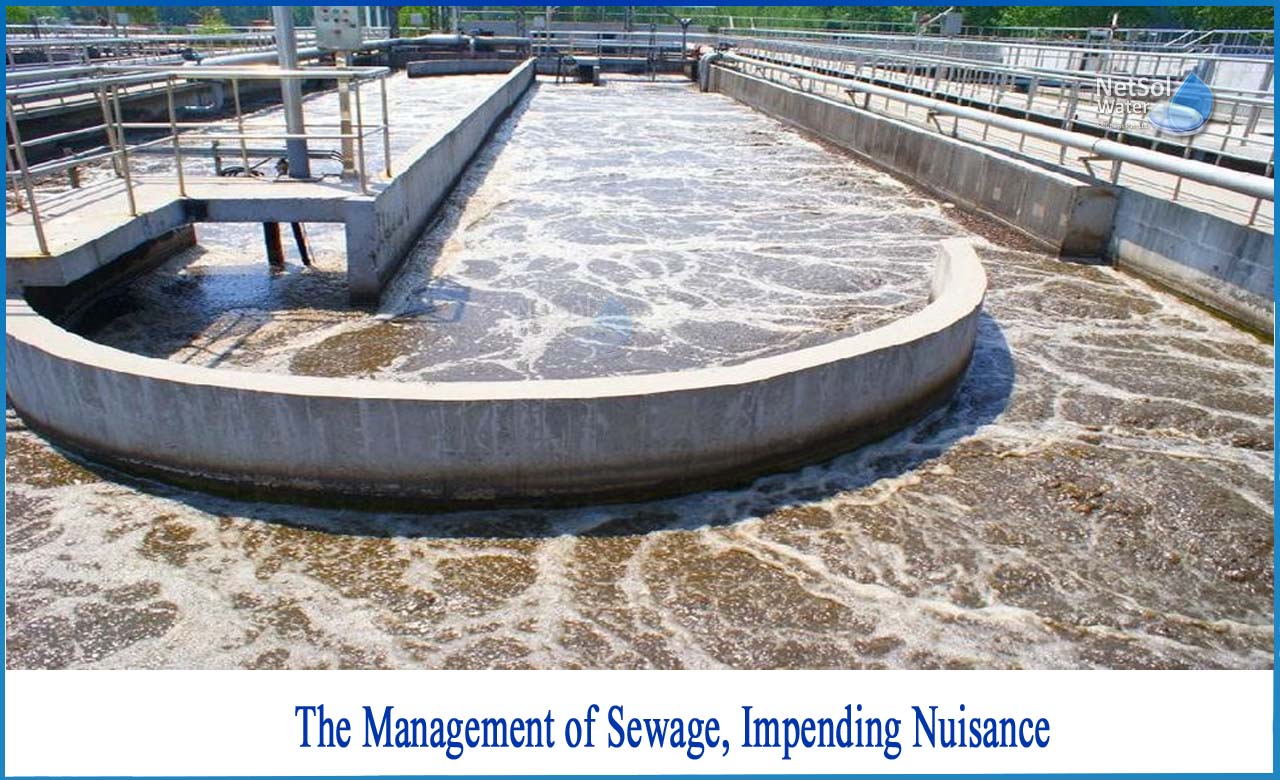 operation and maintenance of sewage treatment plant, sewage treatment plant, types of off site sanitation