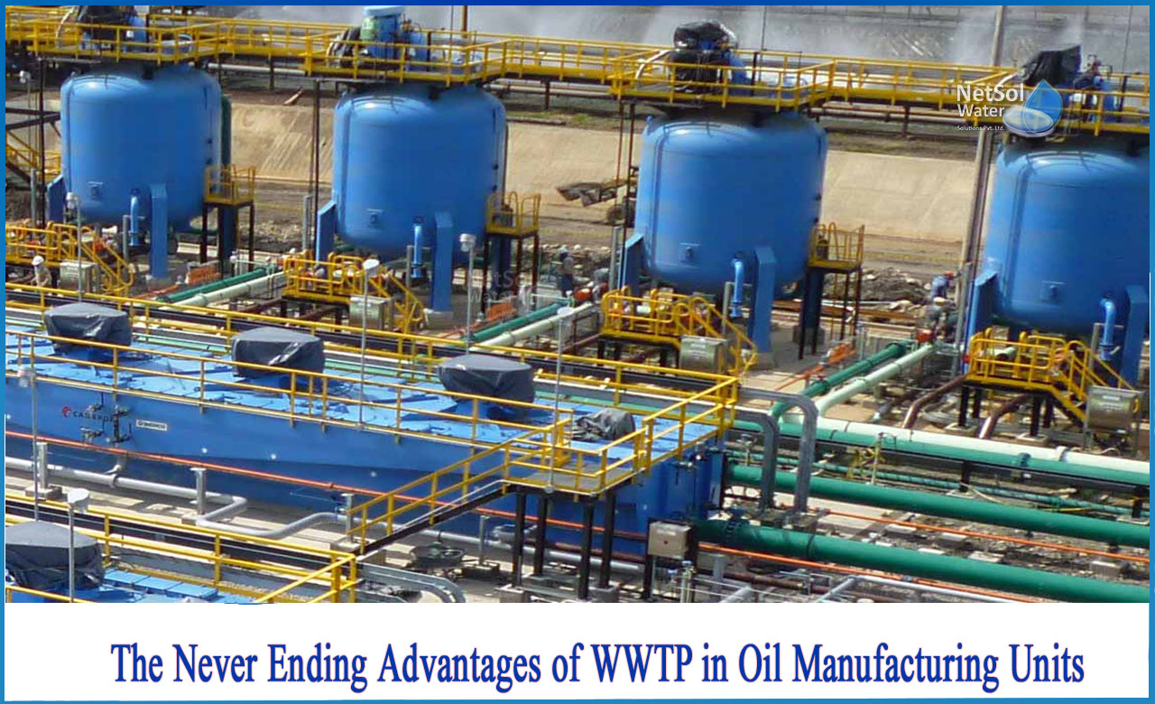 generating electricity from wastewater, effluent treatment plant process in oil refinery, wastewater treatment in petroleum industries