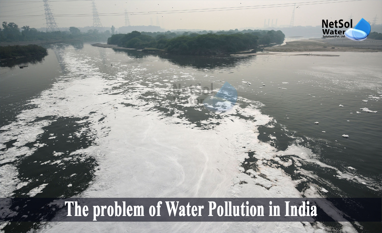 water pollution cases in india, effects of water pollution in india, The problem of Water Pollution in India