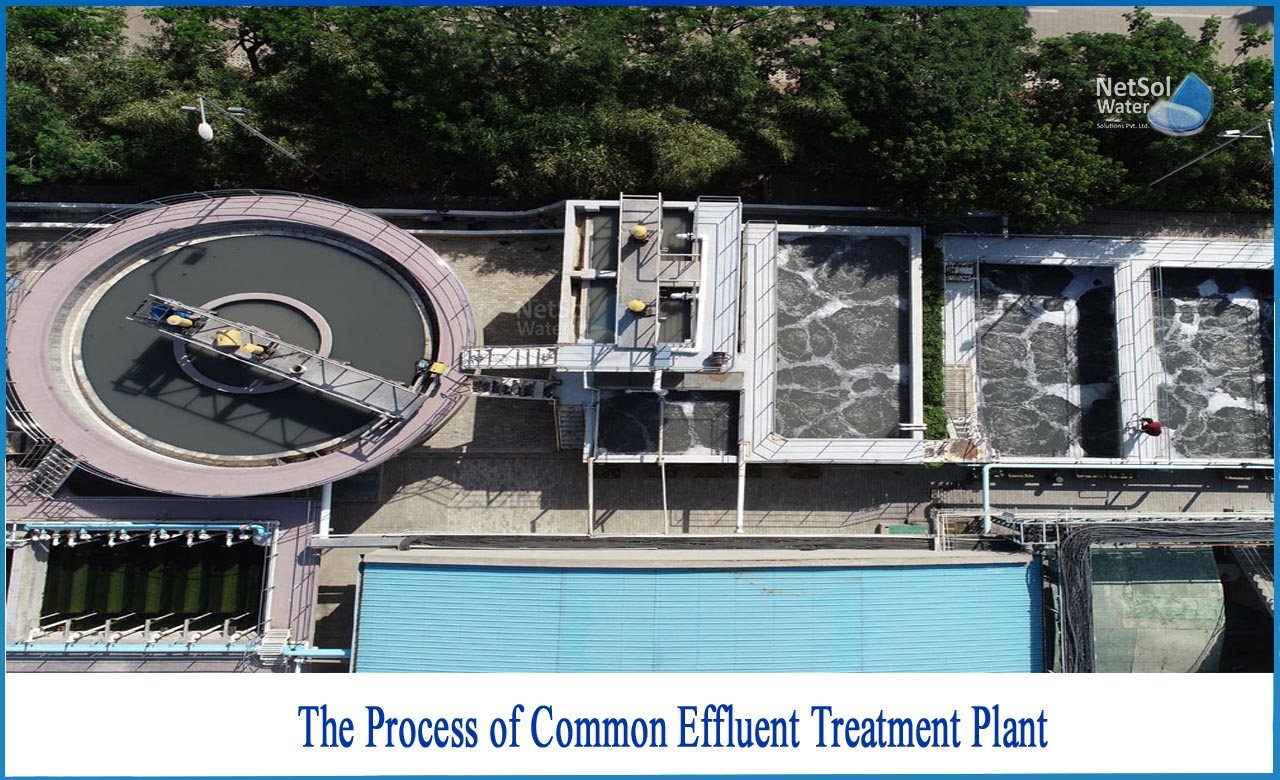 common effluent treatment plant, cetp process flow diagram, common effluent treatment plant in india