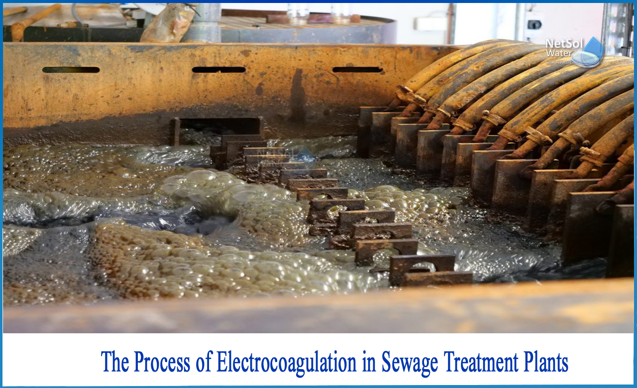 electrocoagulation process in water treatment, disadvantages of electrocoagulation, advantages and disadvantages of electrocoagulation