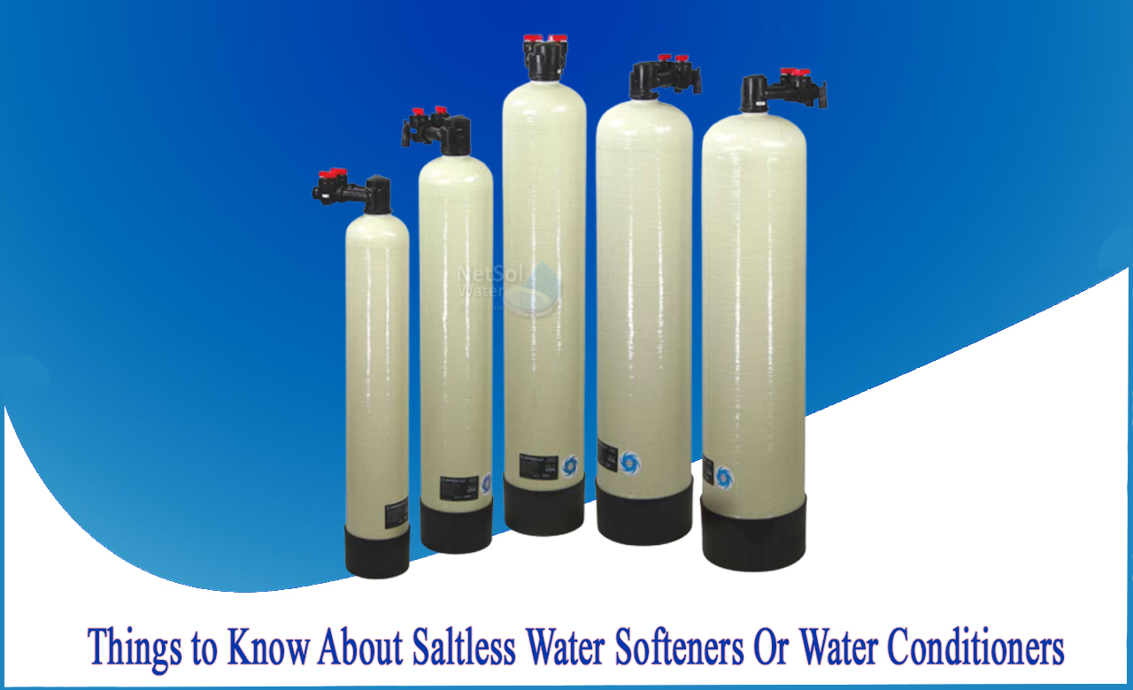 water conditioner vs softener, water conditioner for hard water, best salt-free water softener