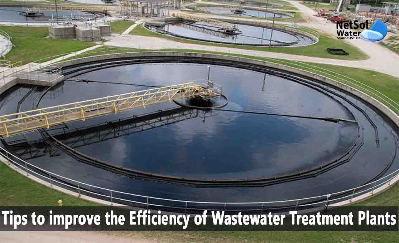 how to improve wastewater treatment plant, wastewater treatment problems and solutions, how to improve water treatment