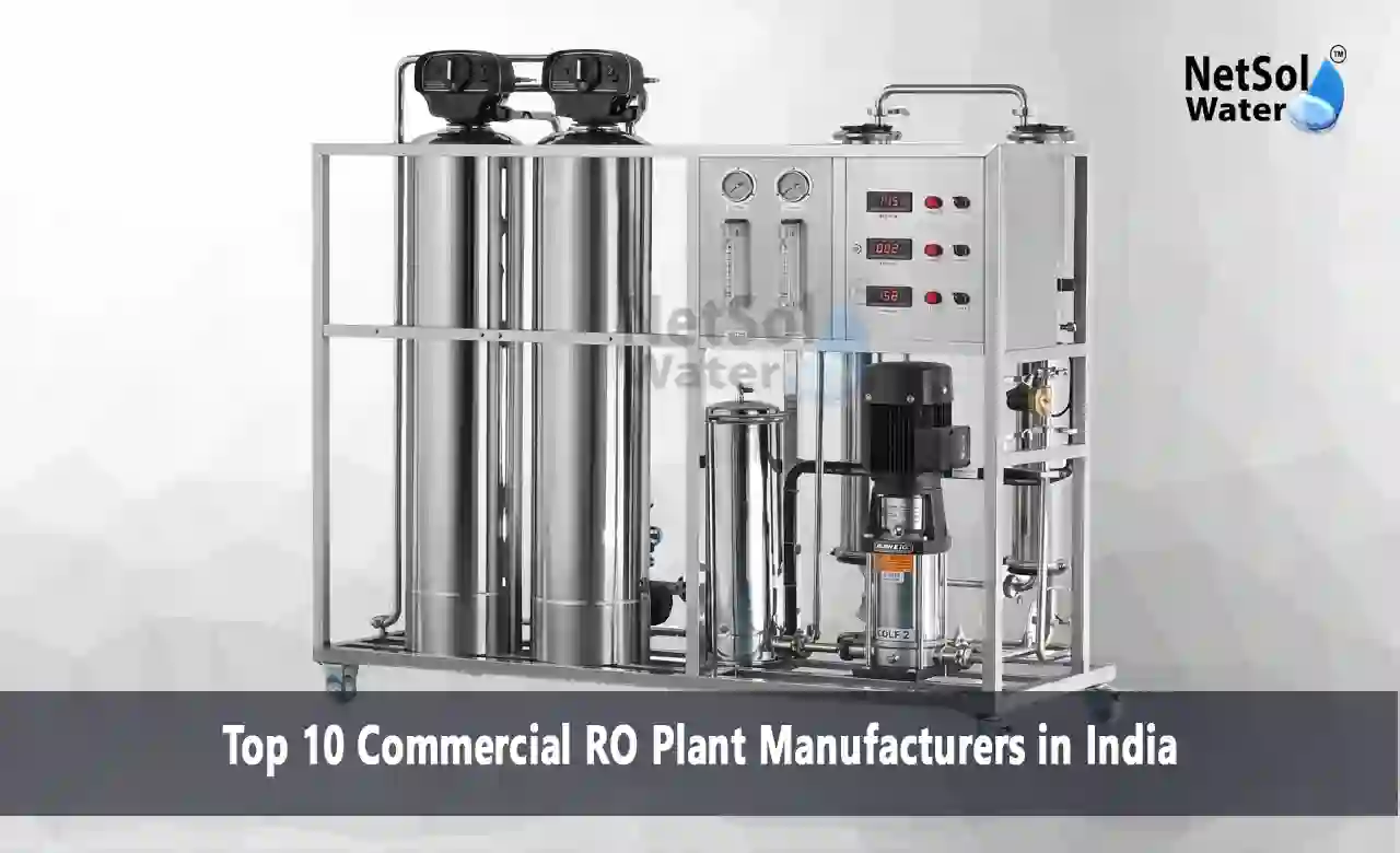 top 10 ro plant manufacturer in delhi-noida, india, top 10 commercial ro manufacturer
