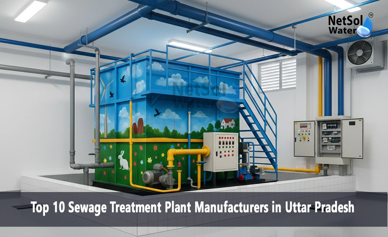Sewage Treatment Plant Manufacturers in Uttar Pradesh, Best Sewage Treatment Plant Manufacturers in Uttar Pradesh, Leading Sewage Treatment Plant Manufacturers in Uttar Pradesh
