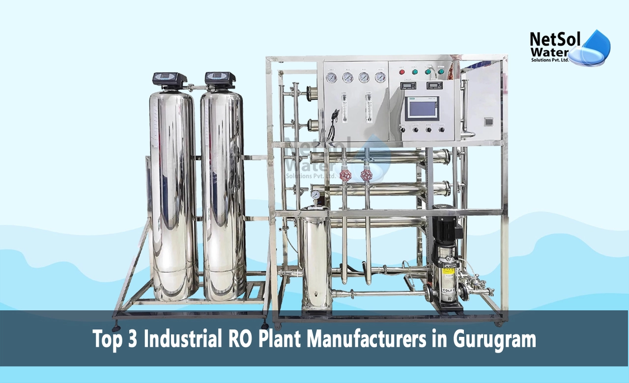 Industrial RO Plant Manufacturers in Gurugram, Best Industrial RO Plant Manufacturers in Gurugram, Industrial RO Plant Manufacturers