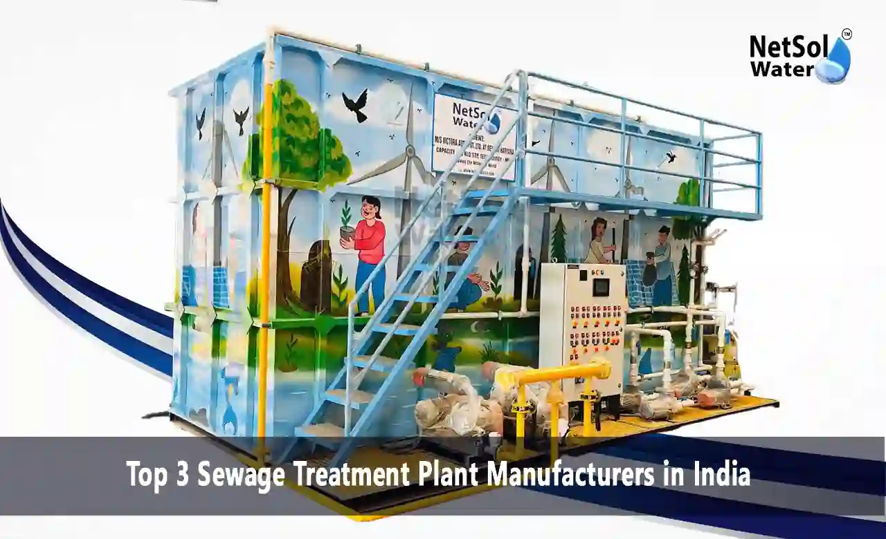 Top sewage treatment plant manufacturers in India, STP manufacturer in India, sewage treatment plant company India, wastewater treatment plant manufacturer, industrial STP plant supplier India, best STP manufacturers India, sewage treatment system India, ETP plant manufacturer India, water treatment solutions India