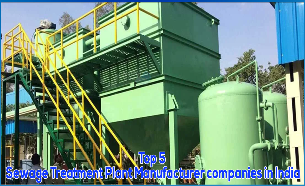 top sewage treatment plant manufacturer company in india, stp manufacturer in india