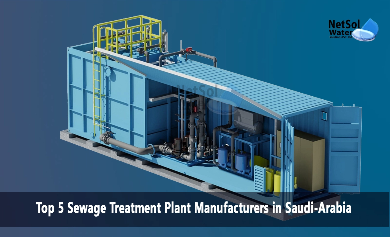 Top sewage treatment plant manufacturers in saudi arabia, List of sewage treatment plant manufacturers in saudi arabia, wastewater treatment companies in saudi arabia