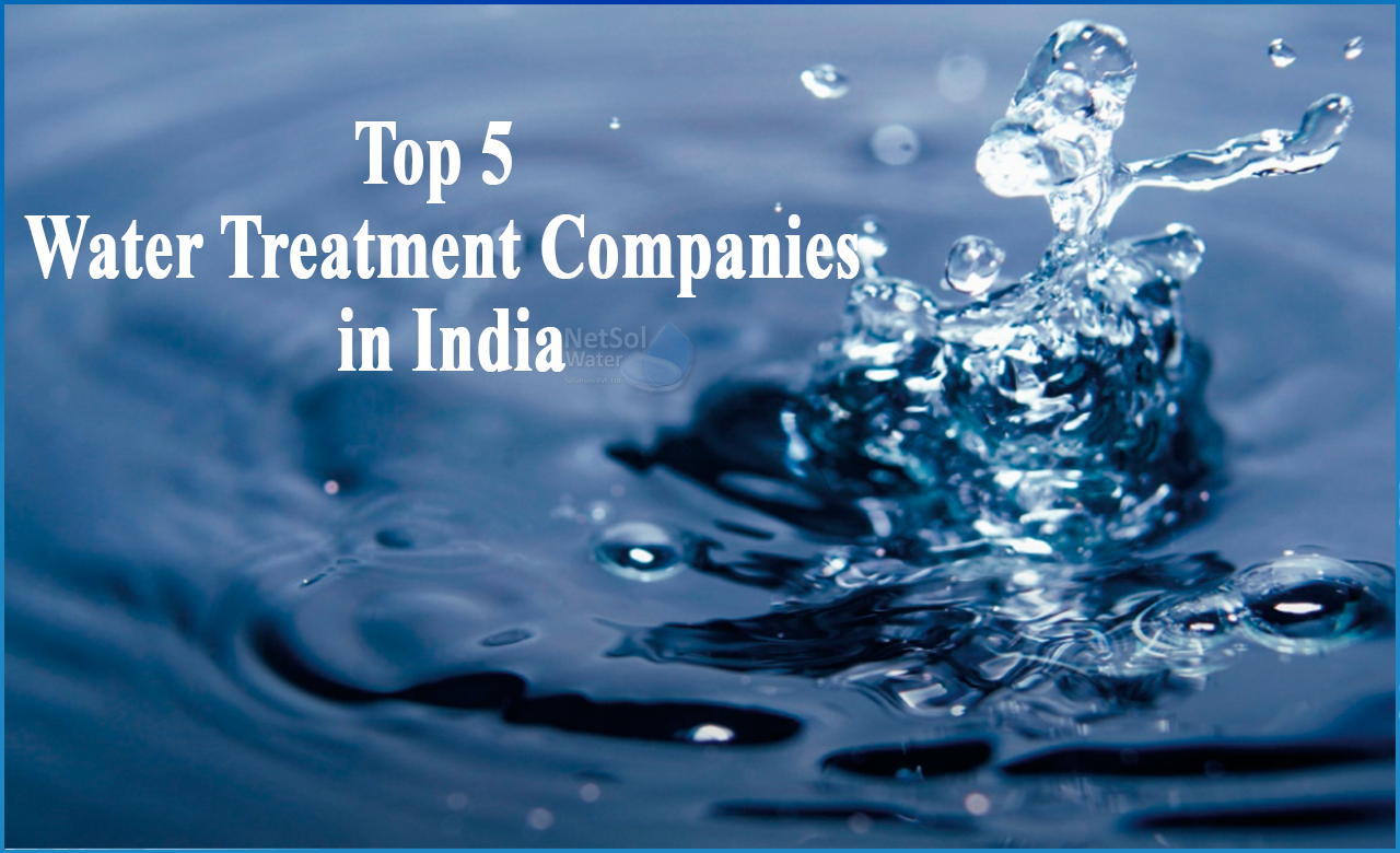 Water Treatment Companies in India, top 5 water treatment company in india