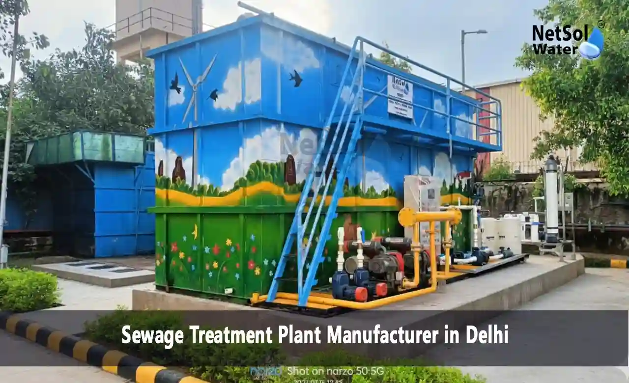Sewage Treatment Plant Manufacturer in Delhi, stp plant in delhi, compact stp plant