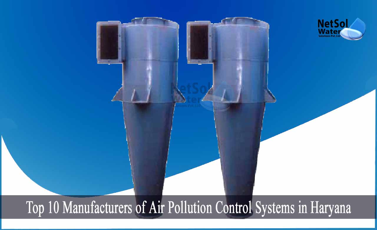 air pollution control system in india, Manufacturers of Air Pollution Control Systems in Haryana