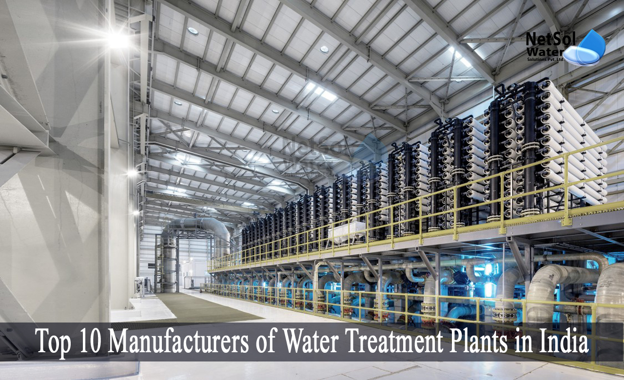 list of water treatment companies in india, water treatment industry in india, top stp companies in india