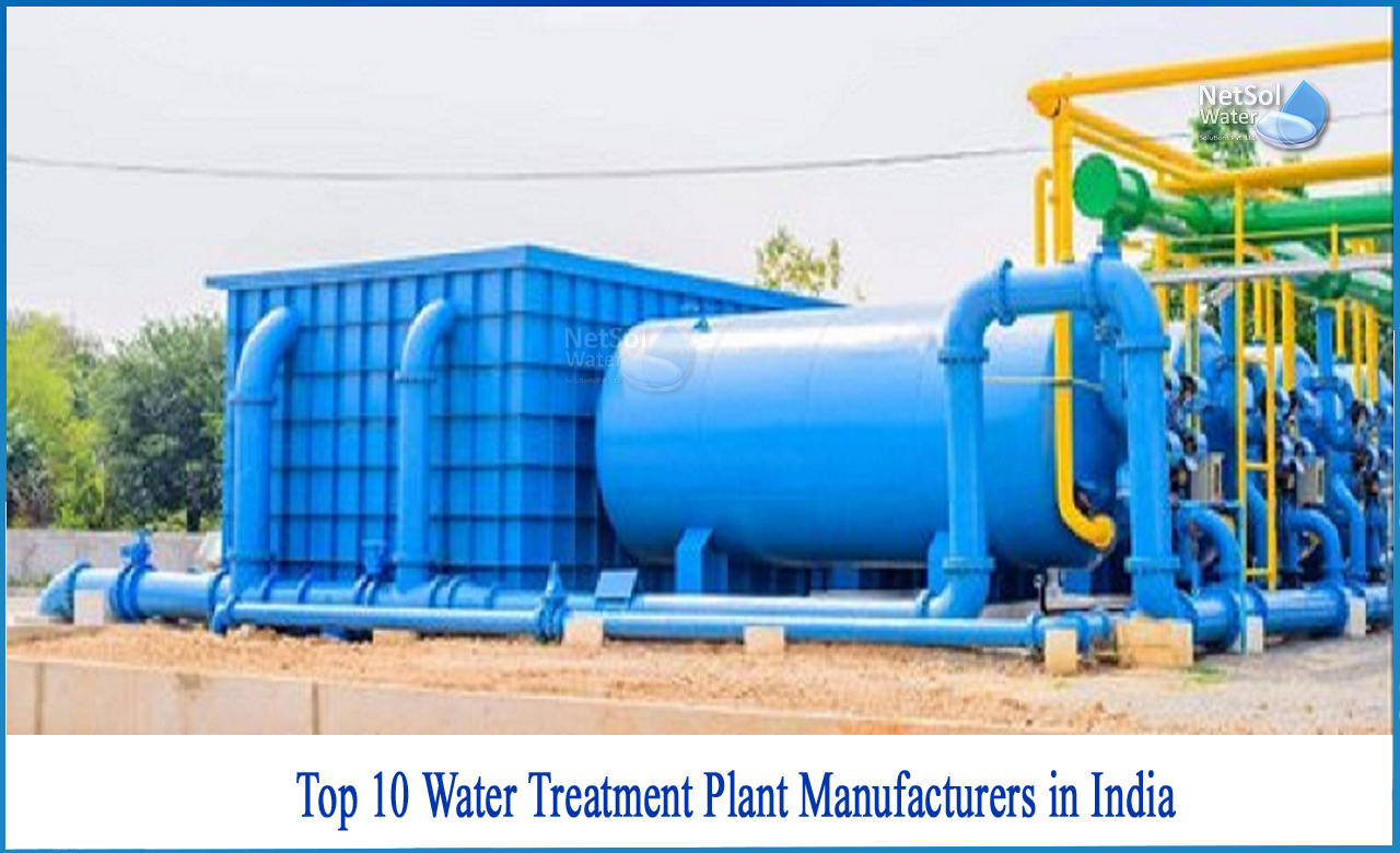 top 10 water treatment companies in world, top water treatment companies in india, top stp companies in india
